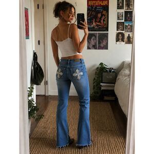 Vintage Love SOHO Blue Denim Jeans Pants Trousers    Women's Size 5